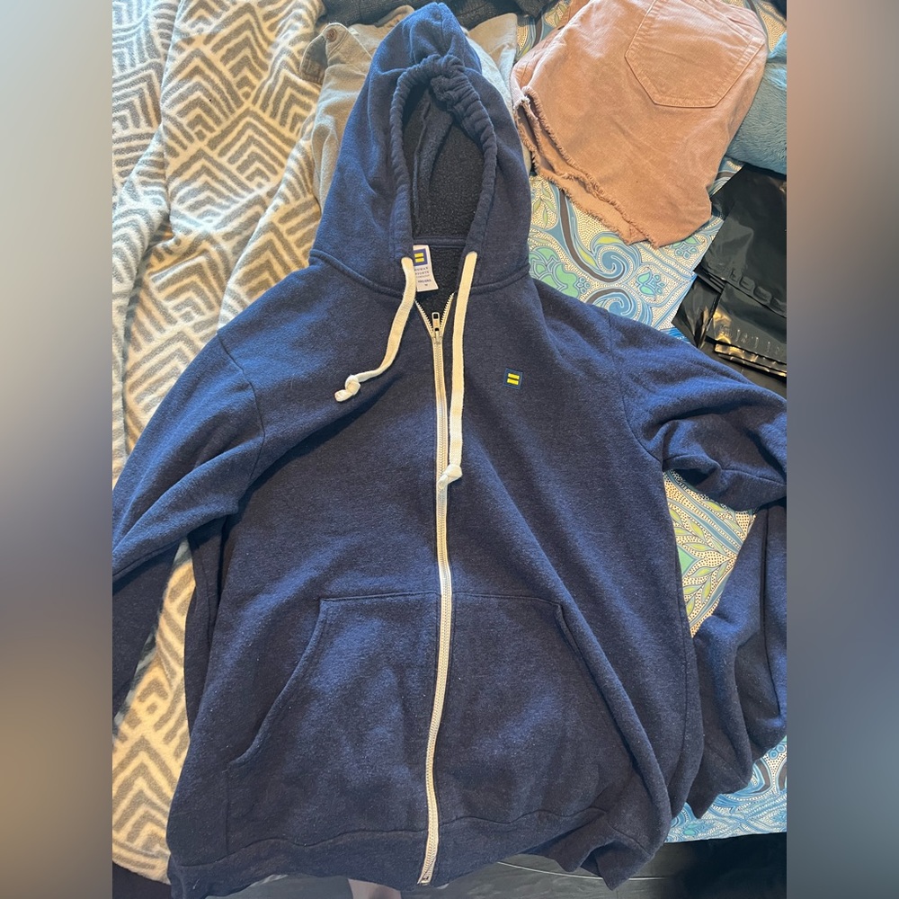 Human Rights Campaign hoodie